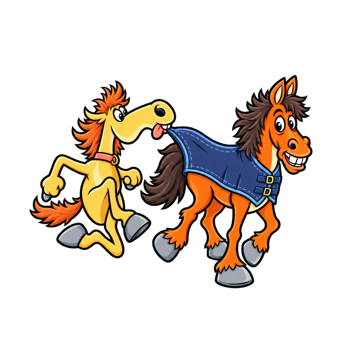Sussex Equine Laundry horse logo